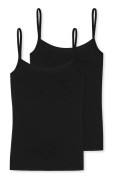 Schiesser Undertröja - 162895 - Undertröja, ogenomskinlig (Pack of 2) Dam