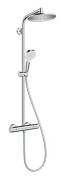 Showerpipe HANSGROHE Crometta S 240 1jet EcoSmart krom