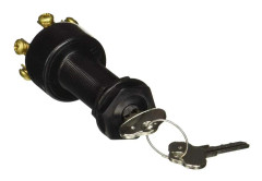 Sierra Polyester Magnettändningsbrytare 11-mp39090 Svart 2.86 cm