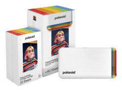 Polaroid Hi-Print Gen 2 E-Box White, Termal, 2.1" x 3.4" (5.3 x 8.6 cm), Bluetooth, Direktutskrift, Vit