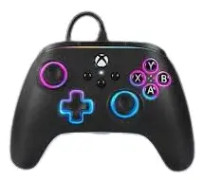 PowerA Advantage - Spelkontroll - kabelansluten - svart - för Microsoft Xbox Series S, Microsoft Xbox Series X, Microsoft Xbox One, PC