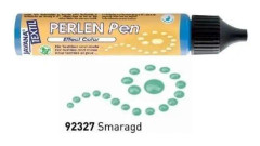 KREUL 92327 PEARL PEN EMERALD 29 ML FÖR PÄRLLOOK, DRÄKTDEKORATION
