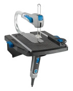 Dremel Scroll Saw, Moto-Saw for Model Building 70W med 5 blad och 1 adapter