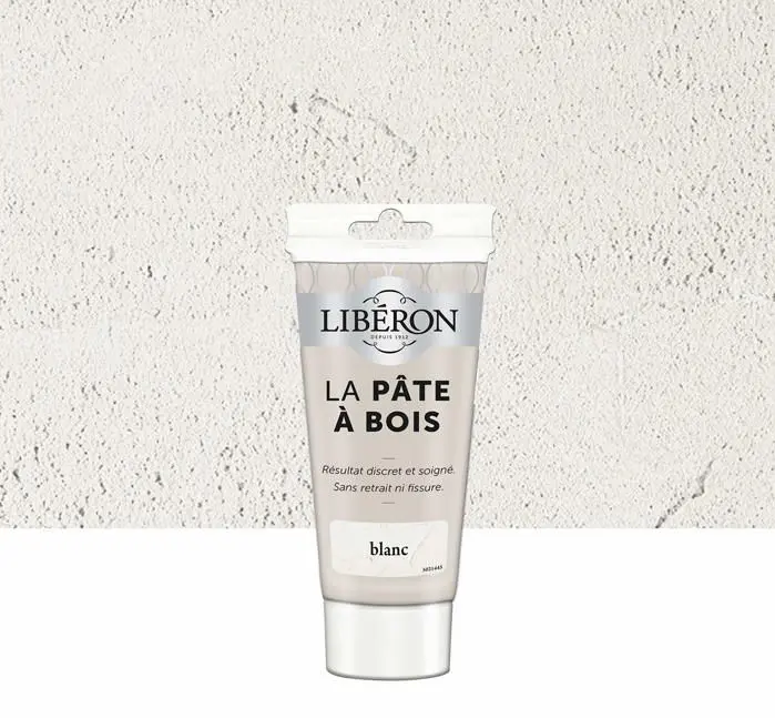 Liberon - 101259 - Träpasta - Träreparation, Vit 50 g
