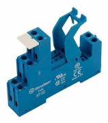 elektronisk reläsökare 97.02 reläbas - din skena - panel - skruv - 8 stift - 8 a - 250 v
