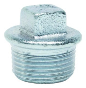 Galva Gjutjärn Hane Plug - Storlek 15X21-290-4V Opal