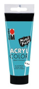 Marabu - Tube AcryColor Metallic Petrol Color - 100ml