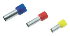 100 st gavlar med kragsektion 0,34 mm² längd 6 mm turkos Cimco Werkzeugfabrik 182192
