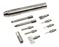 Lamptron Deluxe Modding Tool Kit - silver