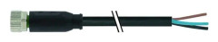 Murrelektronik 7000-08061-6110500 Sensor/ställdon-kontakt, okonfektionerad M8 x 1 Hona rak 5.00 m Antal poler (RJ): 4 1