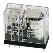 VERTIKAL RELÄ 5A/30VDC-220VAC 2 X VILOARBETE