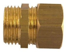 Enkel bikonisk anslutning M12/17 Ø 12 Mutter 3/8 - GARIS - D270029