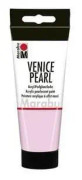 Marabu Venice Pearl, Rosa, Tub, Svart, Rosa, Vit, MDF, Trä, 100 ml, Tub