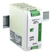 Växelströmförsörjning KSR 03624 230/ 24VDC 1,5A på DIN-skena TH-35, BREVE