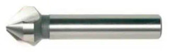 Konisk metallfräs 90° DIN 335C HSS D. 8,3 x Lt. 50 x Q. 6 mm - AY900830 - Arbete