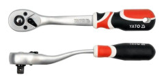 Yato YT-0731, Mekanisk, 3/8", Svart, Röd, Stål, 200 mm, 390 g