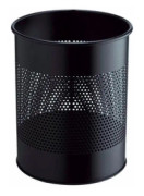 Durable 331010, 15 l, Rund, Metall, Grå, 260 mm, 315 mm