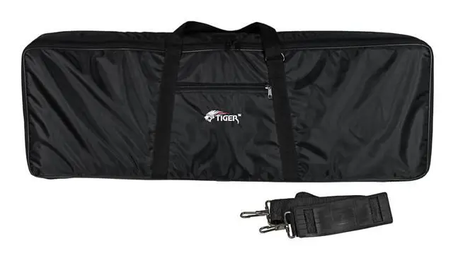 Tiger 61 Key Keyboard Bag wIth Straps 1060x448x178mm