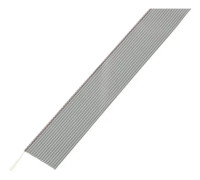TRU COMPONENTS 1570254 Flatkabel Rastermått: 1.27 mm 16 x 0.035 mm² Grå 30.5 m