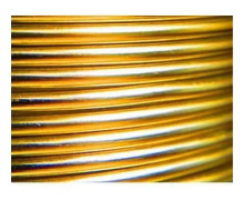 10 meter guld aluminiumtråd 5 mm