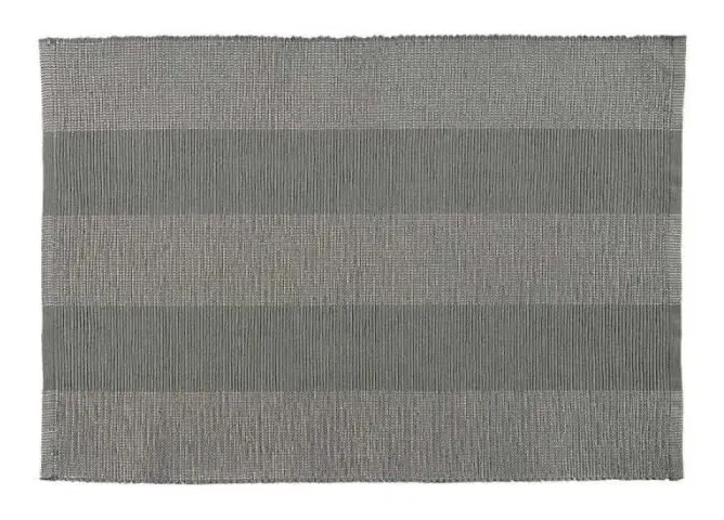 Set med 2 bordstabletter "eldora" 33x48cm Grå - Paris Prix
