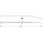 CLAMP - CIRKLIPP | Kabelklämma 240 mm x 7,60 mm naturlig TRU COMPONENTS TC-CV240L203 1592853 invändig skåra 100 st.