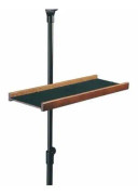 König & Meyer K&M 12211-55 instrument hylla i trä Valnöt