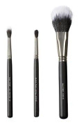 VEGAN LOVE BKFT65 - EYE LINER - Svart Faux Allover Ansiktsborste