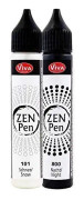 VIVA DECOR ZEN PEN KIT (YIN OCH YANG, 2X28ML) 3D PEARL PENNA - PENNA