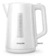 Philips Series 3000 HD9318 - Vattenkokare - 1.7 liter - 2200 W - vit