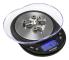 VOLTCRAFT PS-750 Precisionsvåg Vägningsområde 750 g Läsbarhet 0.1 g batteri Svart