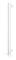 Philips - LED-rörglödlampa - glaserad finish - S14s - 3.5 W (motsvarande 60 W) - klass F - varmt vitt ljus - 2700 K