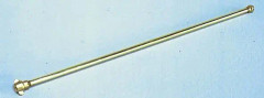 GLORIA 000109.0000, Spolrör, mässing, 70 cm, mässing, 1 styck