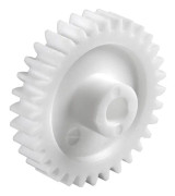 Reely Polyacetal Cylindriskt kugghjul Modul-typ: 1.0 Borrdiameter: 10 mm Antal tänder: 80