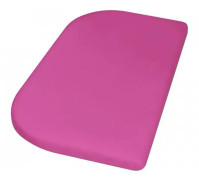 passform bomull för sidosäng 81 x 42 cm gul
