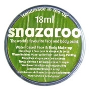 Snazaroo akvarellskugga 18ml - svart färg för barnförklädnader