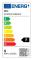 Philips CorePro - LED - form: linjär - klar finish - R7s - 7.2 W (motsvarande 60 W) - klass E - vitt ljus - 3000 K