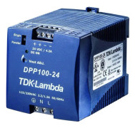 TDK-Lambda DPP100-24 strömförsörjning för DIN-skena 24 V/DC 4,2 A 100 W - 1 utgång