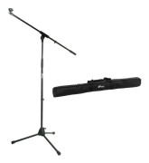 Tiger Boom Microphone Stand with Tripod Base and Bag