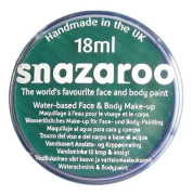 Snazaroo 18617 akvarellrouge för förklädnad - 18 ml - ankgrön färg