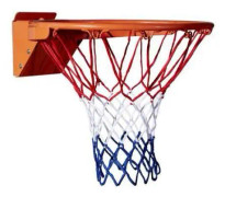 Basketnät - Wilson - NBA Recreational - Blå/Vit/Rött - One Size - Vuxen