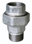 Konisk ledkoppling 341 Hane Hona 2'' 50/60 galvaniserad - VIRFOLLET - 34105008