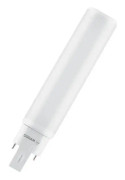 OSRAM DULUX D/E 26 LED-lampa för G24Q-2 bas, 10 watt, 990 lumen, varmvit (3000K), justerbar, utbytes 3000