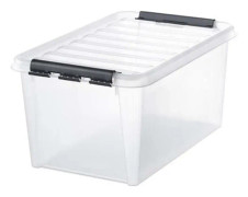Plastlåda SMARTSTORE Classic 31, 32 l, LxBxH 500x390x260 mm, 10 st eller fler