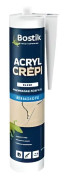 Akrylspackel - BOSTIK - Acryl Crépi - 310 ml - Granulärt utseende - Väggfogar