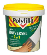Universal 2-i-1-beläggning 1 kg - Invändig och multifunktionell fyllningsbeläggning