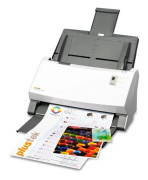 Plustek SmartOffice PS406U Plus arkmatad skanner 600 x 600 DPI ADF-skanner grå, vit A4