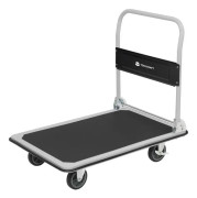 TOOLCRAFT Handvagn hoppfällbar, bromsar Stål, PP, Termoplastisk polyuretan Last (max.): 150 kg