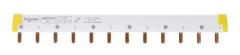 Schneider Comb busbar 2p 100a 12mod.