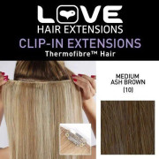 Love Hair - Clip in extensions - Naturligt hår...